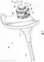 Fig. 02 - Trimmer head assembly for a trimmer
