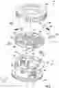 Fig. 04 - Trimmer head assembly for a trimmer