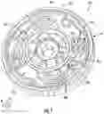 Fig. 08 - Trimmer head assembly for a trimmer