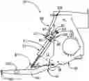 Fig. 01 - Header positioning assembly for agricultural work vehicle