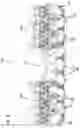 Fig. 09 - Integrated lift and frame lock for a folding corn head row separator