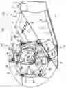 Fig. 02 - Crop harvesting header with cam adjustment component responsive to reel movement