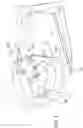 Fig. 08 - Crop harvesting header with cam adjustment component responsive to reel movement