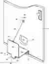 Fig. 01 - Pet guide platform for a pet door opening