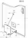 Fig. 08 - Pet guide platform for a pet door opening