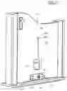 Fig. 09 - Pet guide platform for a pet door opening