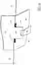 Fig. 13 - Pet guide platform for a pet door opening