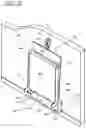 Fig. 15 - Pet guide platform for a pet door opening