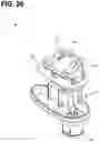Fig. 15 - Aquarium filter arrangement with control valve