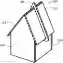 Fig. 01 - Retainer for a decorative edible structure