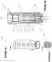 Fig. 07 - Low emissions electronic smoking device and emissions filtering device