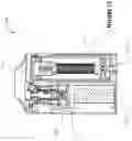 Fig. 13 - Low emissions electronic smoking device and emissions filtering device