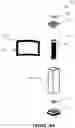 Fig. 20 - Low emissions electronic smoking device and emissions filtering device