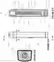 Fig. 25 - Low emissions electronic smoking device and emissions filtering device