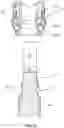 Fig. 11 - Aerosol-generating system with separate capsule and vaporizing unit