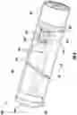Fig. 07 - Aerosol delivery device with a liquid transport element comprising a porous monolith and related method