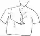 Fig. 01 - Burp cloth bottle holder