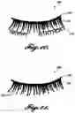 Fig. 08 - Methods for fabricating custom eyelash prostheses
