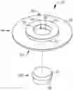 Fig. 01 - Snap-type fastener arrangement