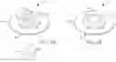 Fig. 03 - Snap-type fastener arrangement