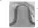 Fig. 01 - CURVED, BONDED FASTENING ELEMENT