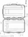 Fig. 32 - Luggage system