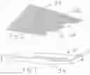 Fig. 03 - Stowable Work Surface for Luggage