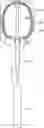 Fig. 01 - Washing brush capable of washing variously sized containers