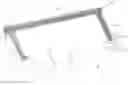 Fig. 01 - Brush for cleaning laps of siding