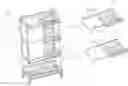 Fig. 01 - Rack easy to assemble and disassemble