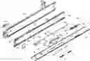 Fig. 01 - Slide rail assembly and rail kit thereof