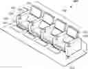 Fig. 01 - Powered chairs for public venues, assemblies for use in powered chairs, and components for use in assemblies for use in powered chairs
