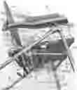 Fig. 01 - Collapsible rocking chair with improved folding mechanism