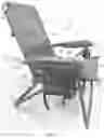 Fig. 02 - Collapsible rocking chair with improved folding mechanism