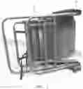 Fig. 08 - Collapsible rocking chair with improved folding mechanism