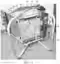 Fig. 03 - Combination chair and backpack arrangement