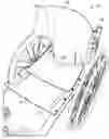Fig. 01 - Adjustable chair support system