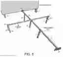 Fig. 07 - Assemblable Mattress Support Whose Side Panels, Headboard and Footboard Fit Inside A Single Packing Box
