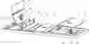 Fig. 01 - Knockdown adjustable bed with a slidable assembly