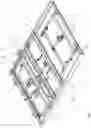 Fig. 02 - Knockdown adjustable bed with a slidable assembly