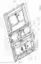 Fig. 03 - Knockdown adjustable bed with a slidable assembly