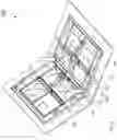 Fig. 10 - Adjustable bed system with foldable connection mechanism
