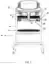 Fig. 02 - Seating, in particular a high-chair for children