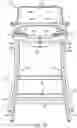Fig. 18 - Infant chairs