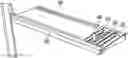 Fig. 01 - Accessory shelf rail system