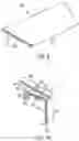 Fig. 06 - Accessory shelf rail system