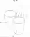 Fig. 14 - CUP HANDLE HAVING MULTIDIRECTIONAL FINGER INSERTION HOLES