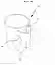 Fig. 15 - CUP HANDLE HAVING MULTIDIRECTIONAL FINGER INSERTION HOLES