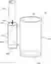 Fig. 01 - Cooler With Handle Accommodating a Cylindrical Object