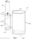 Fig. 02 - Cooler With Handle Accommodating a Cylindrical Object